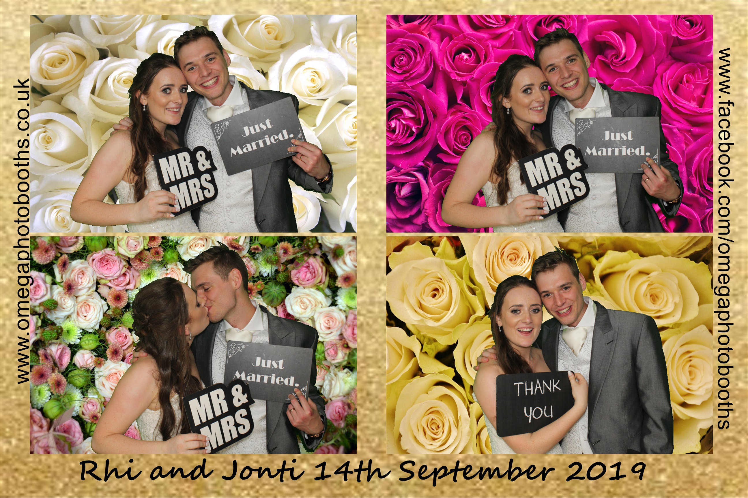 Rhian & Jonathan | View more photos from the event at gallery.omegaphotobooths.co.uk/u/Omega-Photobooths/Rhian-Jonathan